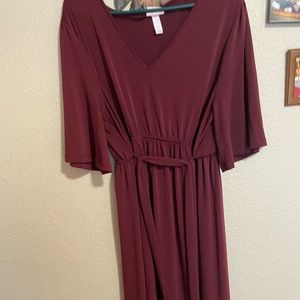 Isabel maternity dress